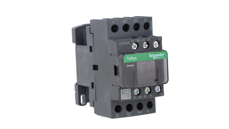 Stycznik mocy 25A AC-1 2Z 2R 48V AC 1Z 1R LC1D128E7
