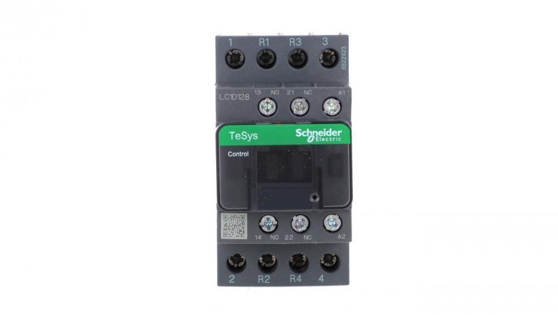 Stycznik mocy 4P 12A 2Z 2R 24V AC LC1D128B7