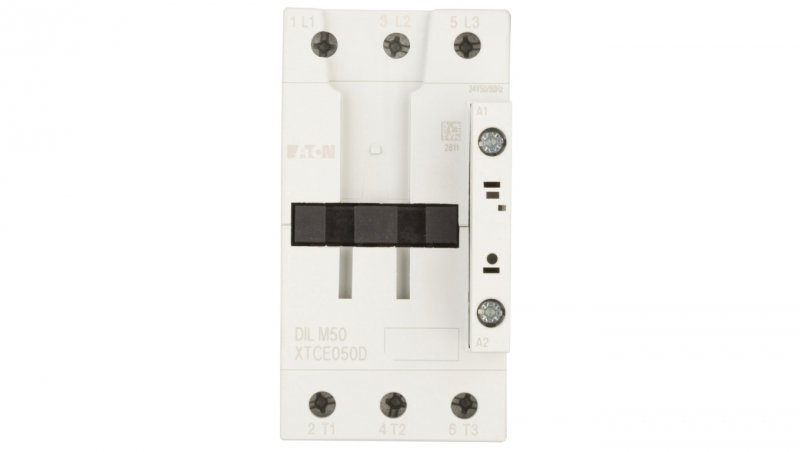 Stycznik mocy 50A 3P 24V AC 0Z 0R DILM50 (24V50/60HZ) 277834