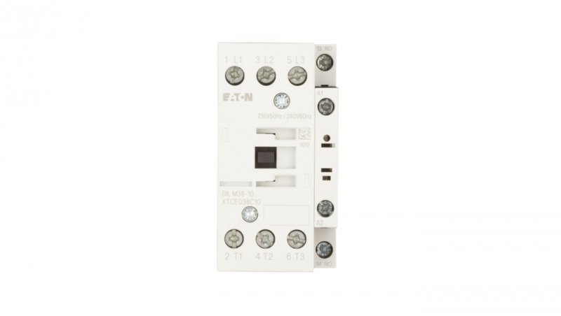Stycznik mocy 38A 3P 230V AC 1Z 0R DILM38-10(230V50HZ,240V60HZ) 112428