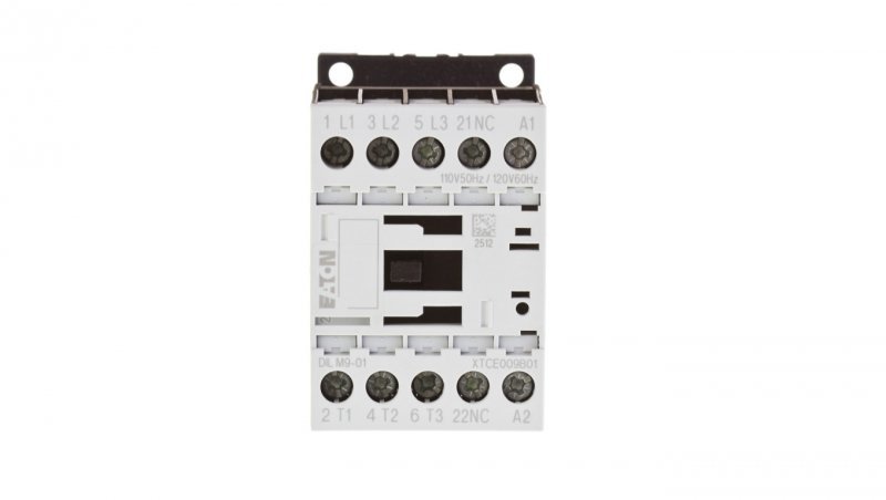 Stycznik mocy 9A 3P 110V AC 0Z 1R DILM9-01(110V50HZ,120V60HZ) 276722