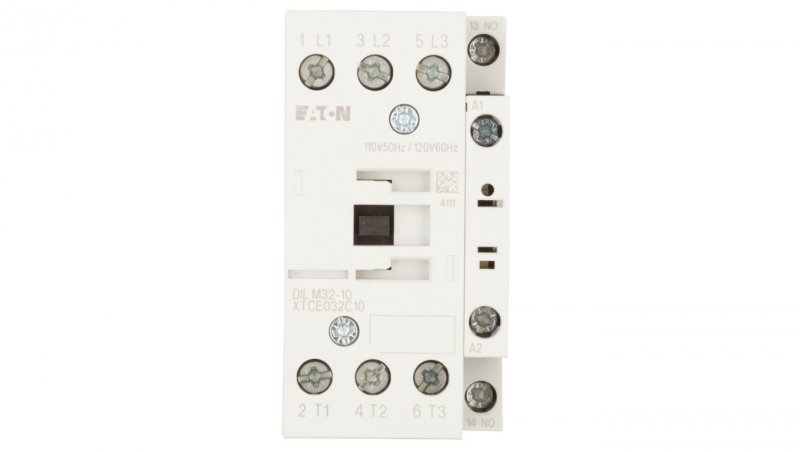 Stycznik mocy 32A 3P 110V AC 1Z 0R DILM32-10(110V50HZ,120V60HZ) 277257