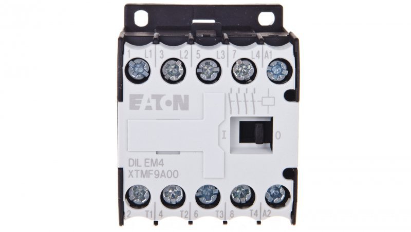 Stycznik mocy 9A 4P 230V AC DILEM4(230V50HZ,240V60HZ) 051804
