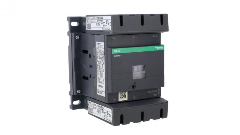 Stycznik mocy 115A 3P 230V AC 1Z 1R LC1D115P7