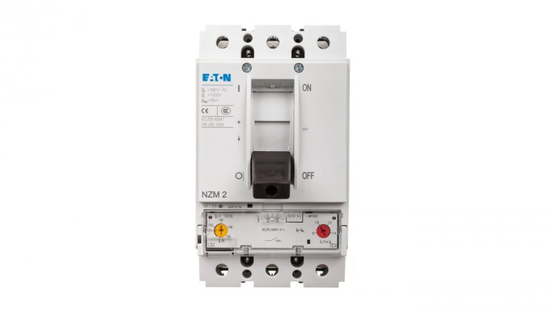 Wyłącznik silnikowy 3P 75kW 125-160A NZMN2-M160 265724