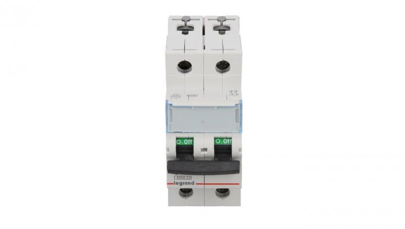 Wyłącznik nadprądowy 2P C 10A 6kA AC S302 TX3 403526
