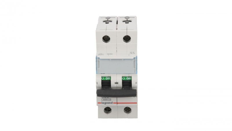 Wyłącznik nadprądowy 2P C 20A 6kA AC S302 TX3 403529