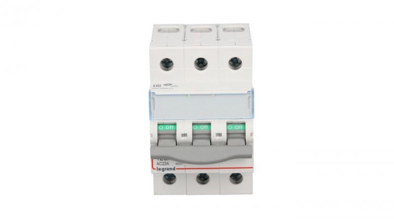 Rozłącznik modułowy 125A 3P FR303 004358/406470