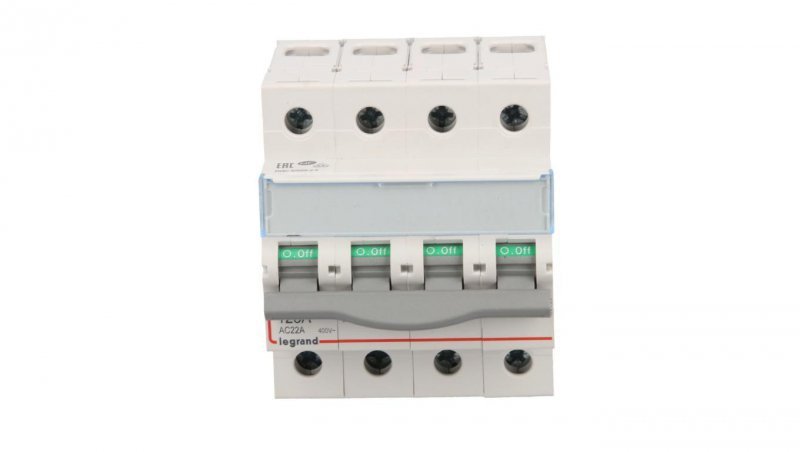Rozłącznik modułowy 125A 4P FR304 004378/406490
