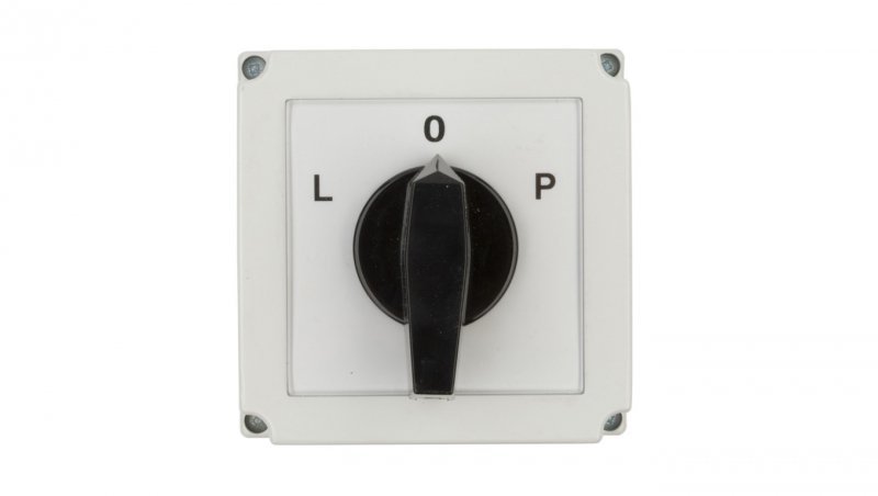Łącznik krzywkowy L-0-P 3P 40A w obudowie 4G40-11-PK 63-840309-041