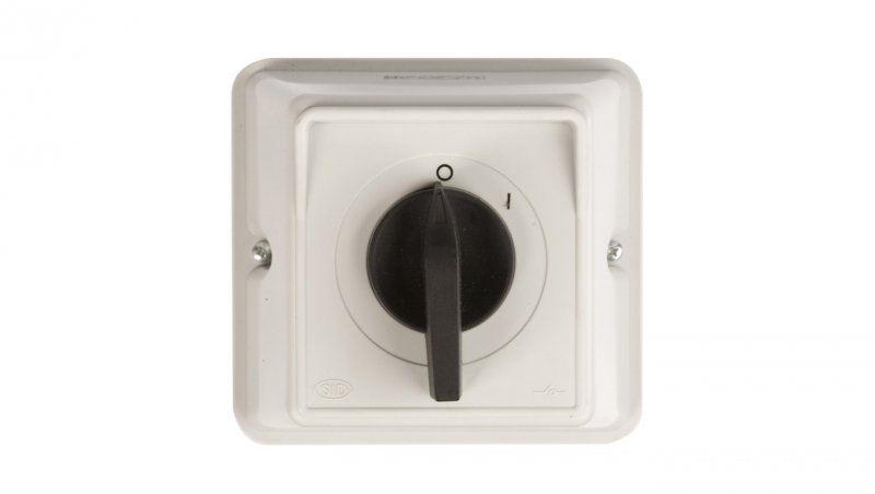 Łącznik krzywkowy 0-1 3P 100A IP44 ŁK 100-13 w obudowie 910701