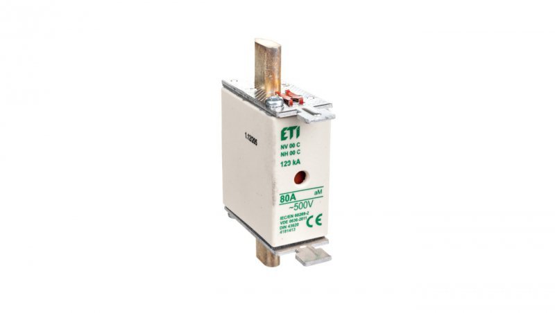 Wkładka bezpiecznikowa KOMBI NH00C 80A aM 690V WT-00C 004181413