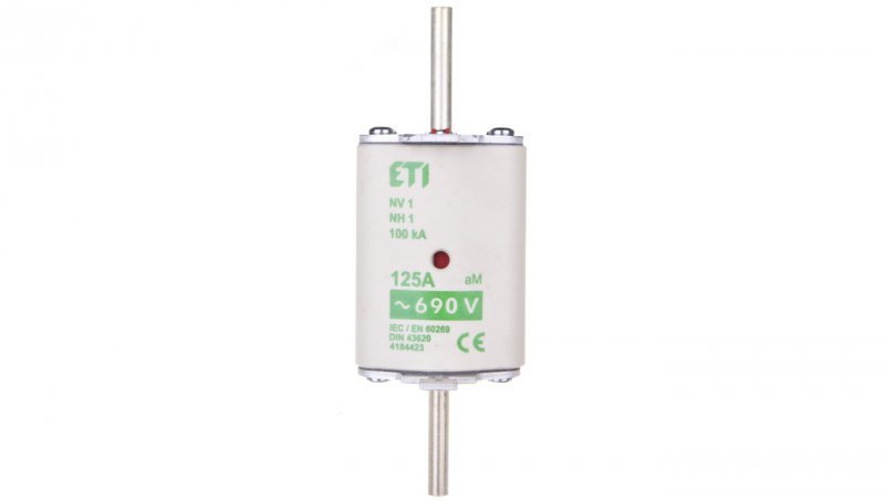 Wkładka bezpiecznikowa KOMBI NH1 125A aM 690V WT-1 004184423
