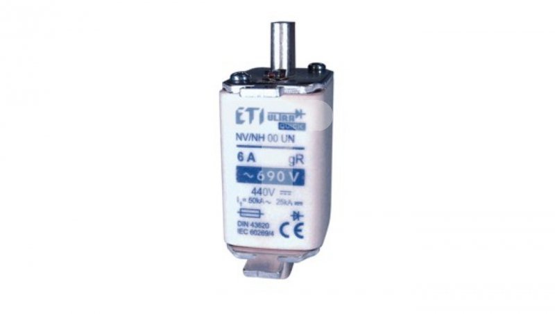 Wkładka bezpiecznikowa NH00C 63A gR 690V M00CUQ U-N 004331026