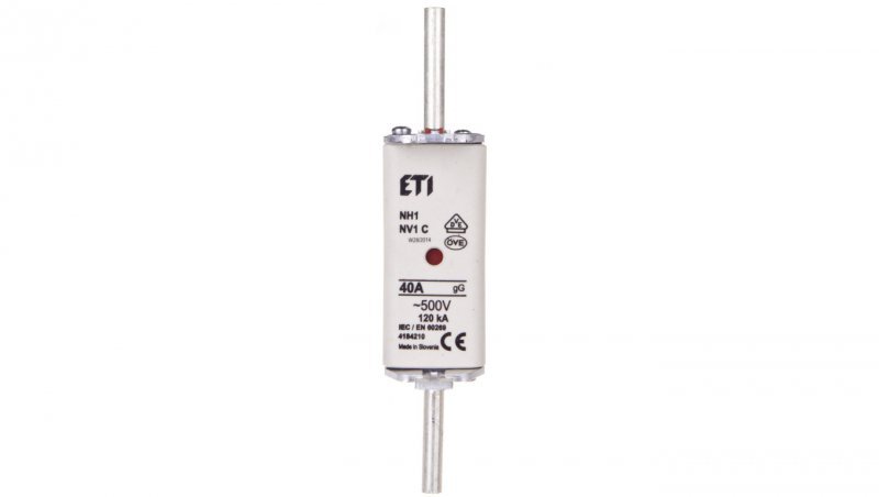 Wkładka bezpiecznikowa KOMBI NH1C 40A gG/gL 500V WT-1C 004184210