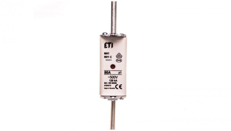 Wkładka bezpiecznikowa KOMBI NH1C 80A gG/gL 500V WT-1C 004184213