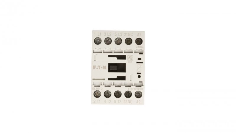 Stycznik mocy 9A 3P 24V DC 0Z 1R DILM9-01(24VDC) 276740