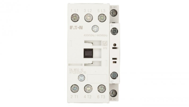 Stycznik mocy 32A 3P 400V AC 1Z 0R DILM32-10(400V50HZ,440V60HZ) 277262