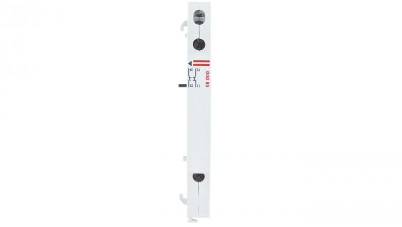 Styk pomocniczy 1Z 1R montaż boczny PS 385 004085/412431