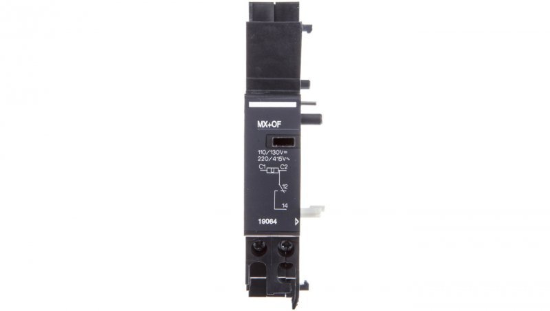 Wyzwalacz wzrostowy 230-415V AC 110-130V DC MX+OF 19064