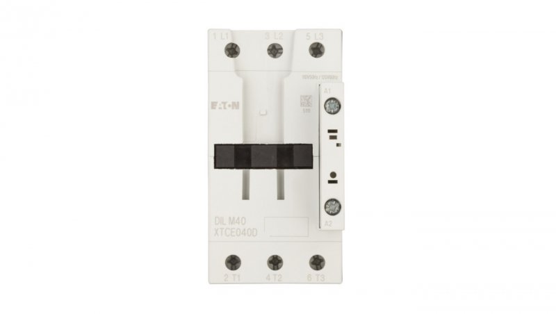 Stycznik mocy 40A 3P 110V AC 0Z 0R DILM40(110V50HZ,120V60HZ) 277763