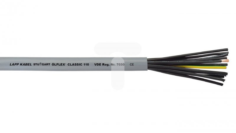 Przewód sterowniczy OLFLEX CLASSIC 110 4x1,5 1119904 /bębnowy/