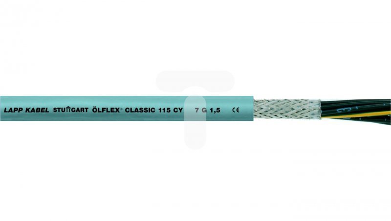 Przewód sterowniczy OLFLEX CLASSIC 115 CY 12G1 1136212 /bębnowy/