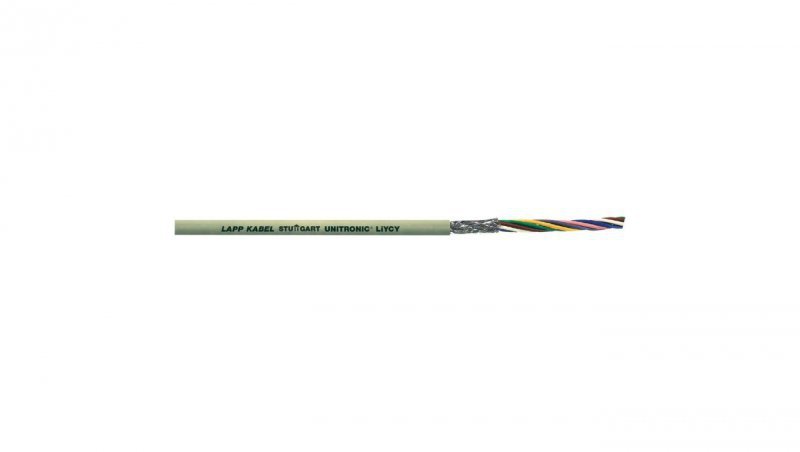 Przewód sterowniczy UNITRONIC LiYCY 10x0,75 0034710 /bębnowy/