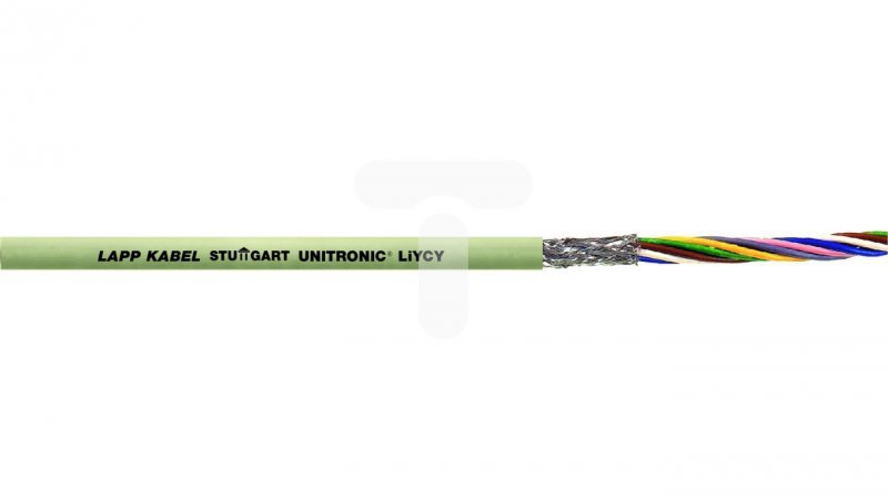 Przewód sterowniczy UNITRONIC LiYCY 5x0,5 0034605 /bębnowy/