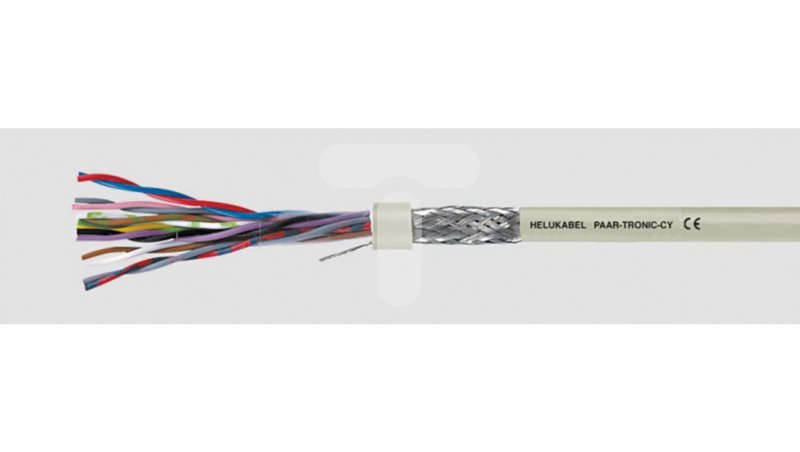 Przewód sterowniczy PAAR-TRONIC-CY 4x2x0,5 350V 17003 /bębnowy/