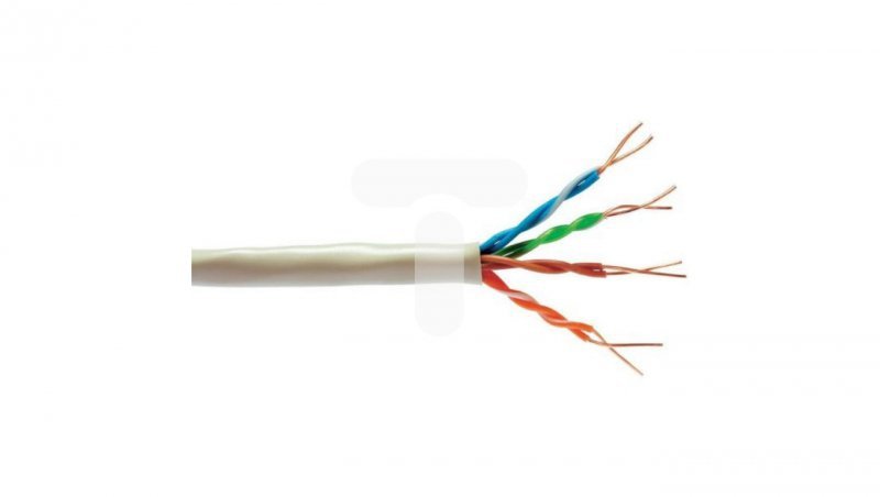 Kabel teleinformatyczny U/UTP kat.5e 4x2x0,5 drut BL-1583E.00U305 /305m/