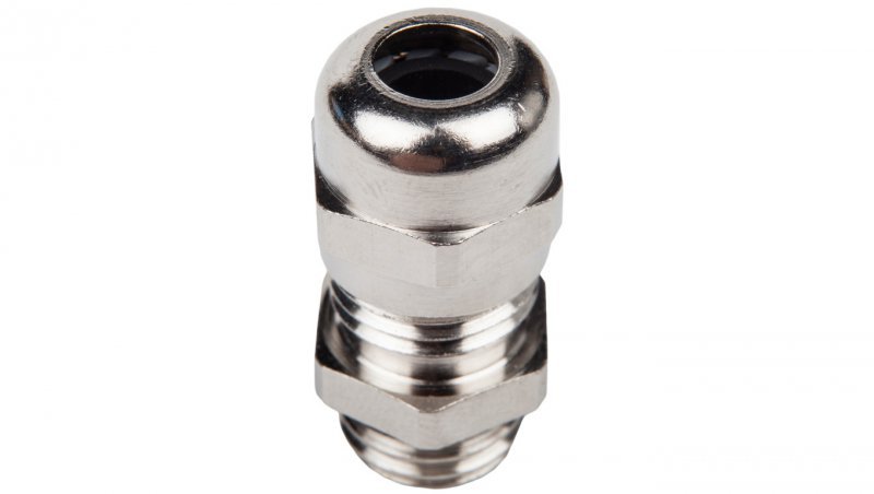Dławnica kablowa mosiężna M12 IP68 MDW 12HM E03DK-03070200101