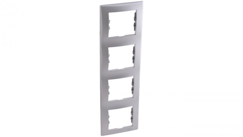 Sedna Ramka poczwórna aluminium pionowa SDN5802060