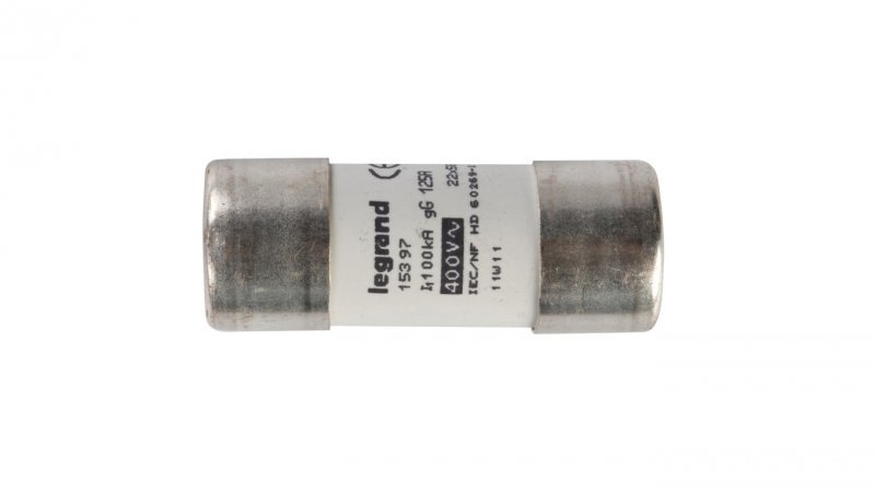 Wkładka bezpiecznikowa cylindryczna 22x58mm 125A gL 500V HPC 015397