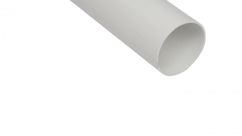 Rura elektroinstalacyjna sztywna gładka RL 47 (320 N) EKO biała 68022 /3m/