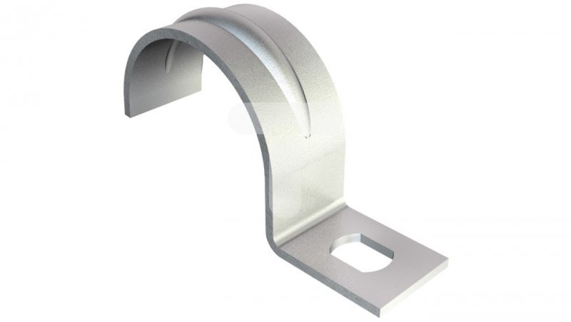Uchwyt metalowy do rur i kabli 23mm 604 23 G 1003232 /100szt./