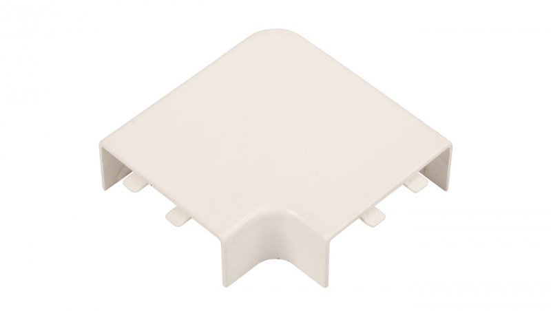 Naroże płaskie kanału WDK 20x50 HF20050RW białe 6154255 /4szt./