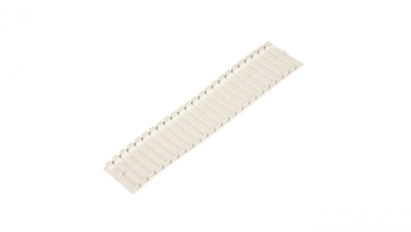 Zaślepka modułowa 12-modułów szara AS 12/50 HPL00388 /50szt./