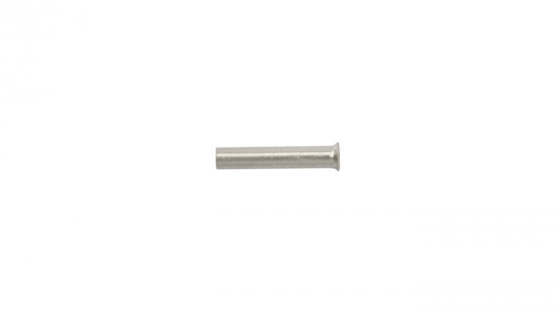 Końcówka tulejkowa T 1mm2/10mm cynowana T1L10 /100szt./