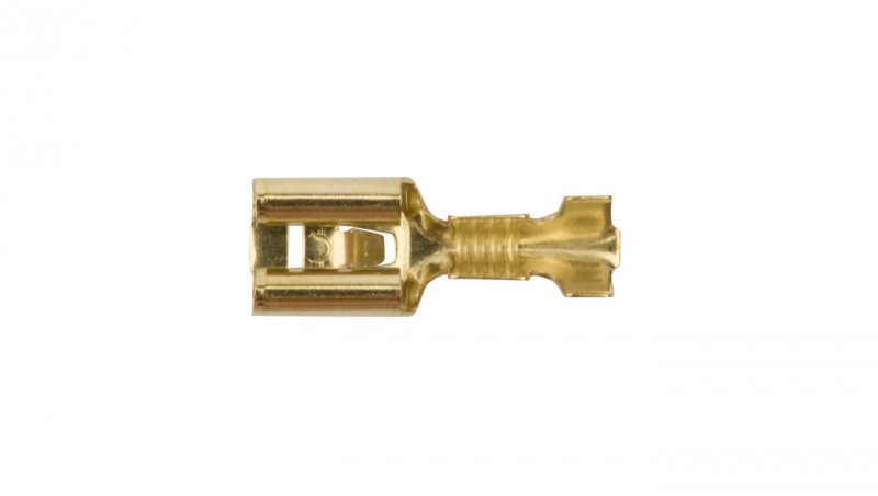 Nasuwka konektorowa NZJ 6,3-2,5/0,8 NC E10KN-01010800101 /100szt./