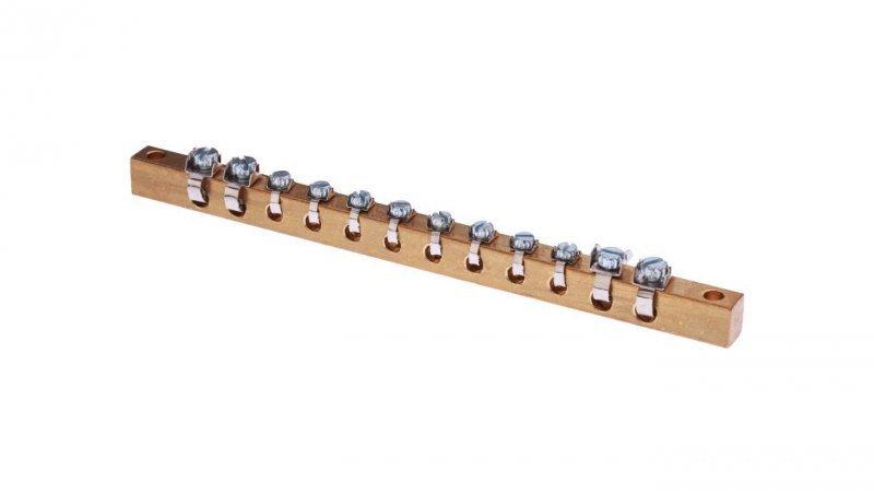 Listwa zaciskowa ochronna 12‑torowa ZO-0004 A14-0250