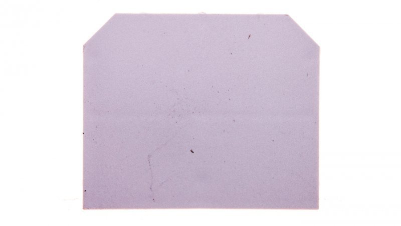 Przekładka TS 35 dla złączki ZSG1-16.0 szara 1792530 /25szt./