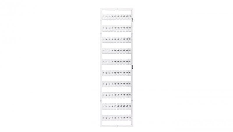 Oznaczniki WMB 10x 41-50 793-506 /5szt./