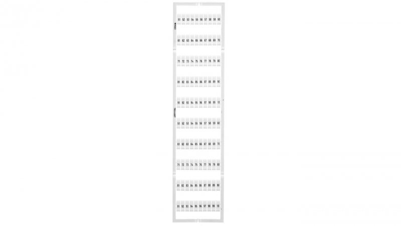 Oznaczniki WMB 2x 51-100 793-4507 /5szt./