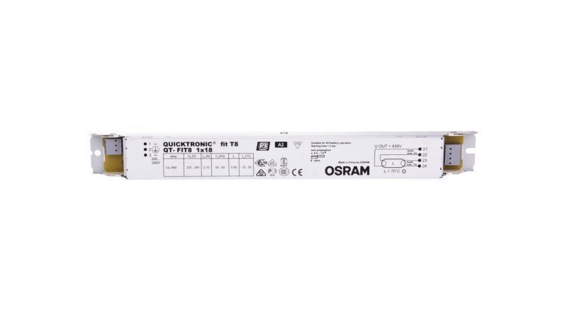 Statecznik elektroniczny QT-FIT8 1x18W 4008321294180