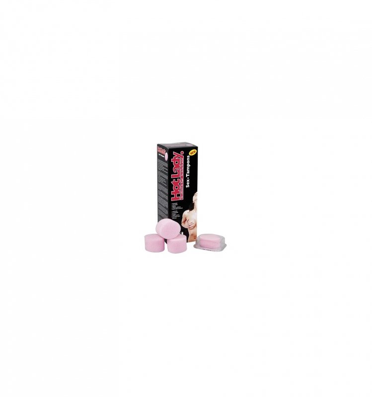 Hot Lady Sex-Tampons (box of 8)