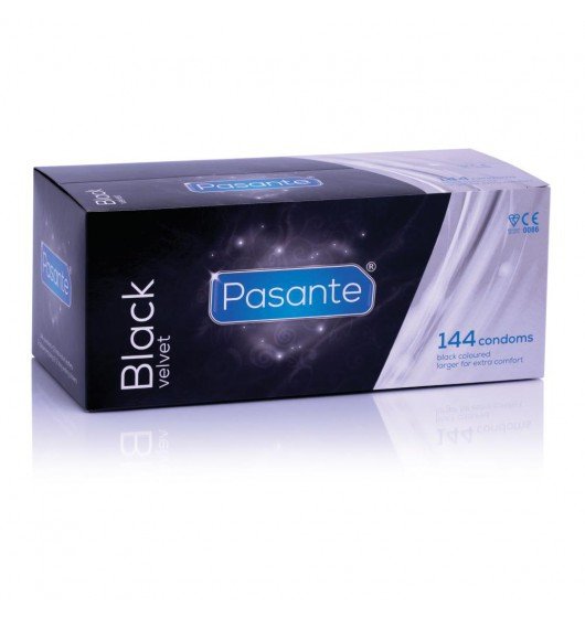 Pasante Black Velvet Clinic Pack (144 szt.)