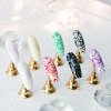 Lakier do stempli i stampingu MollyLac czerwony 10ml Nr 5