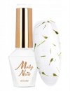 Lakier hybrydowy Molly Nails Flowers Nails HEMA/Di-HEMA Free 8g Nr 150