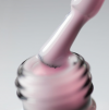 Baza kauczukowa elastyczne paznokcie manicure pedicure do ozdób S.O.S. Antidotum Pro Salon Molly Nails Cotton Candy 15g
